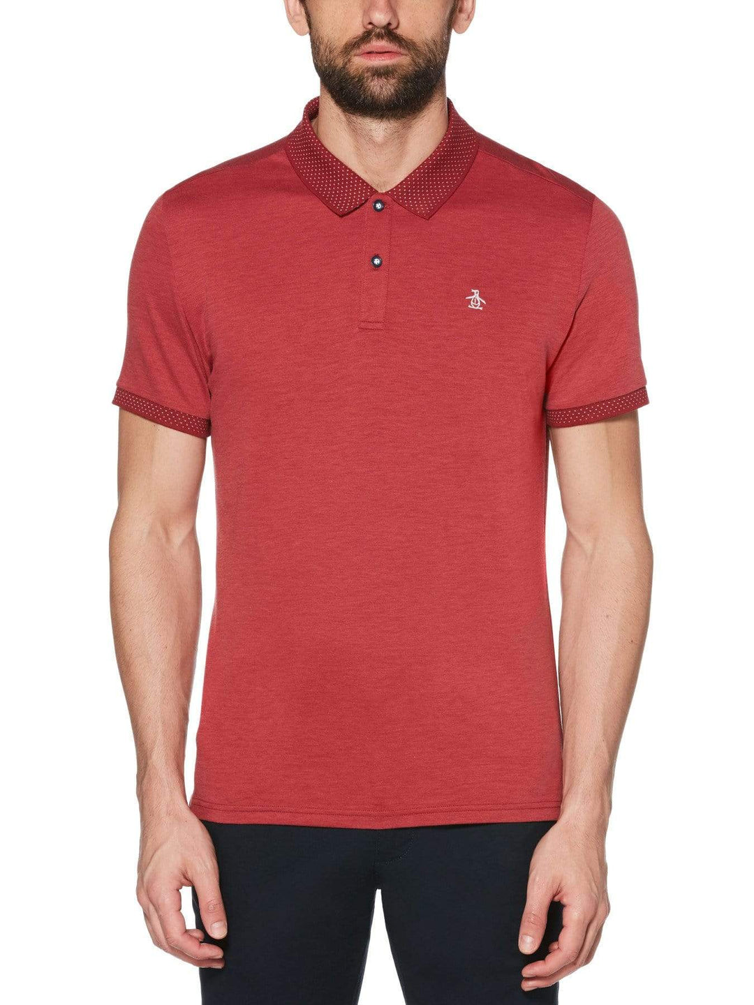 Men's Birdseye View Golf Polo