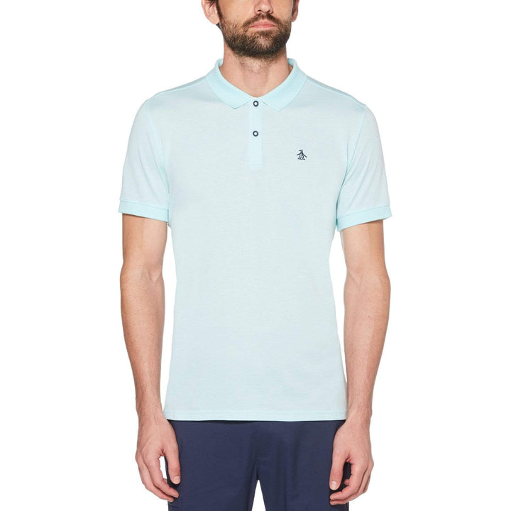 Men's Birdseye View Golf Polo