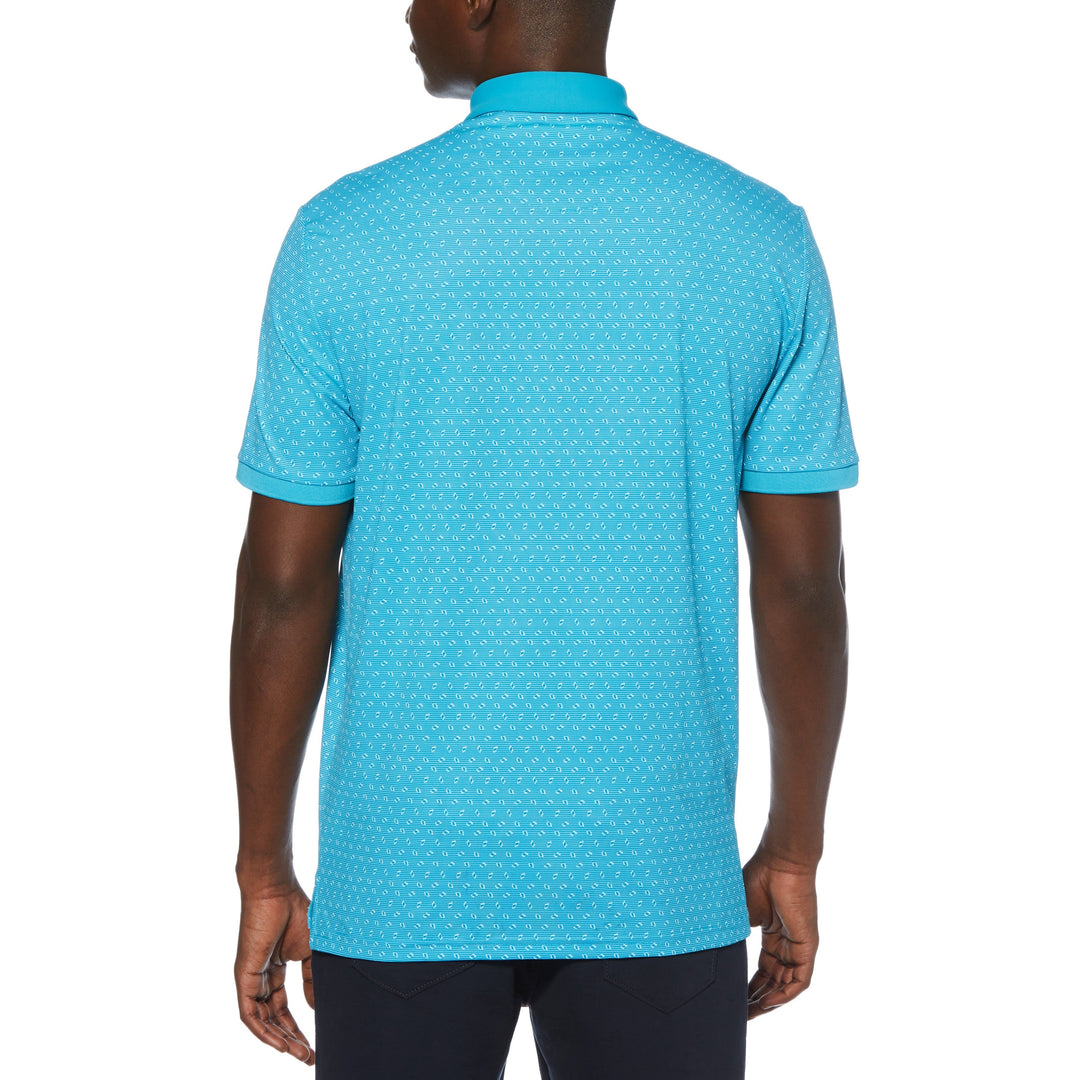 Bow-Tie Dobby Golf Polo (Caribbean Sea) 