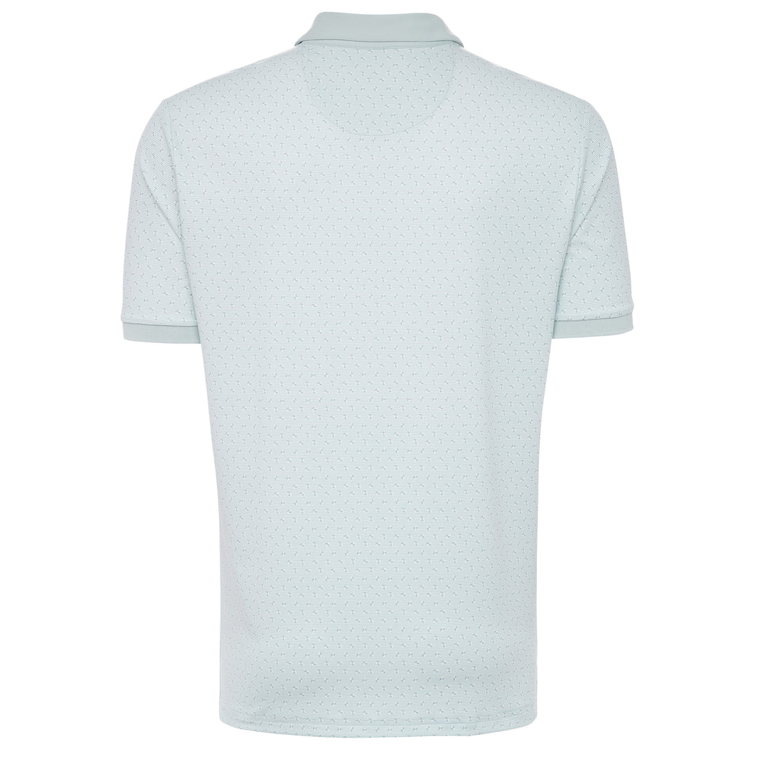 Bow-Tie Dobby Golf Polo (Pearl Blue) 