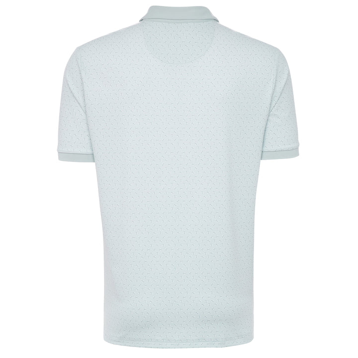 Bow-Tie Dobby Golf Polo (Pearl Blue) 