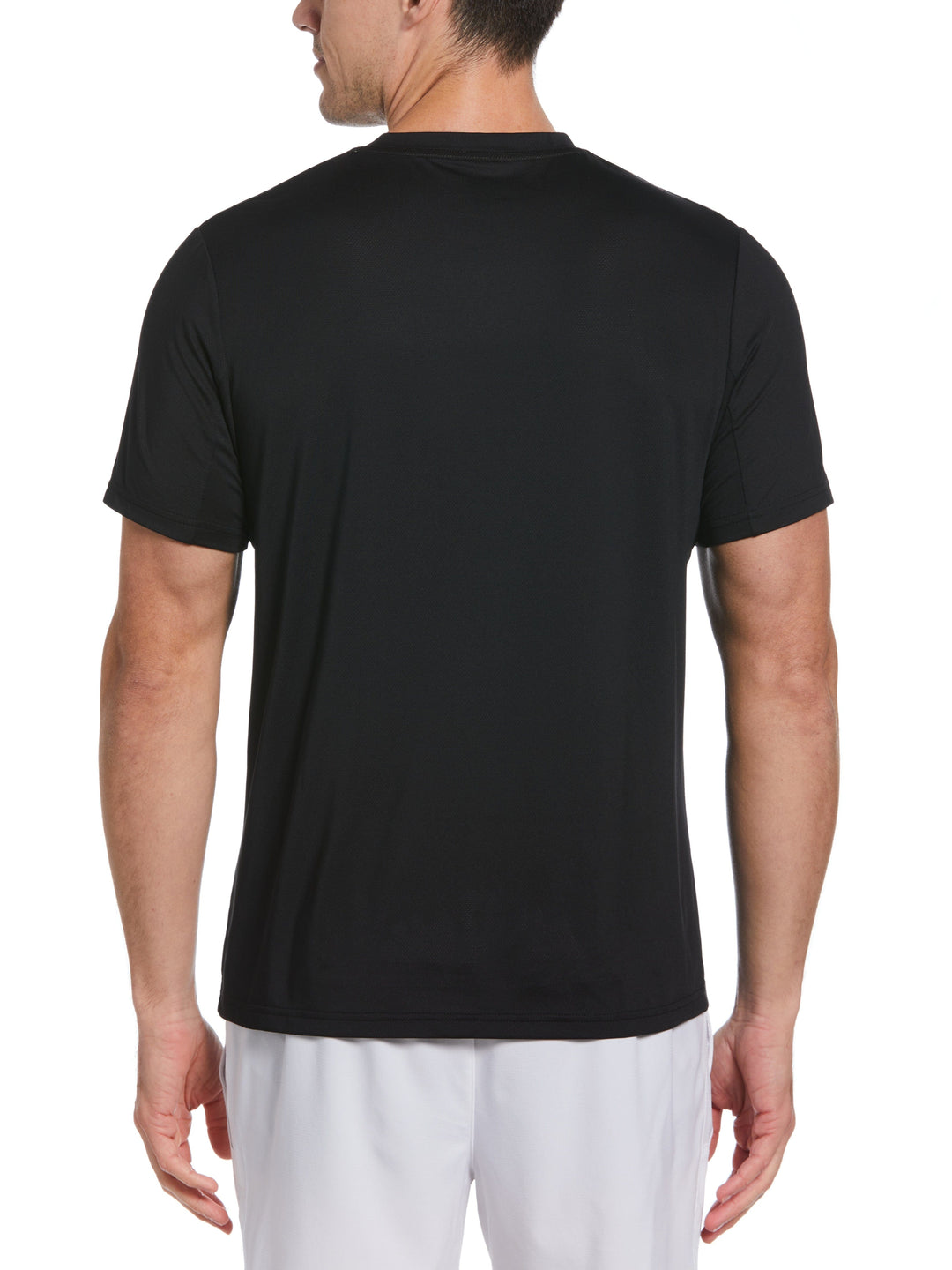 Broken Chest Print Tennis Tee (Caviar) 