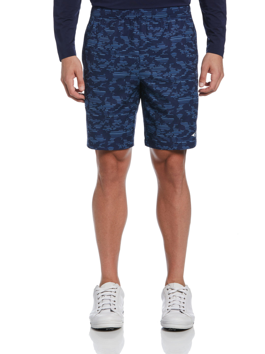 Camo Printed Tennis Short (Peacoat) 