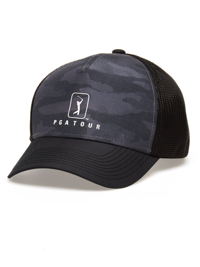 Men's Camo Trucker Hat