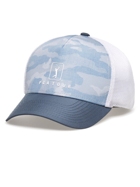 Men's Camo Trucker Hat