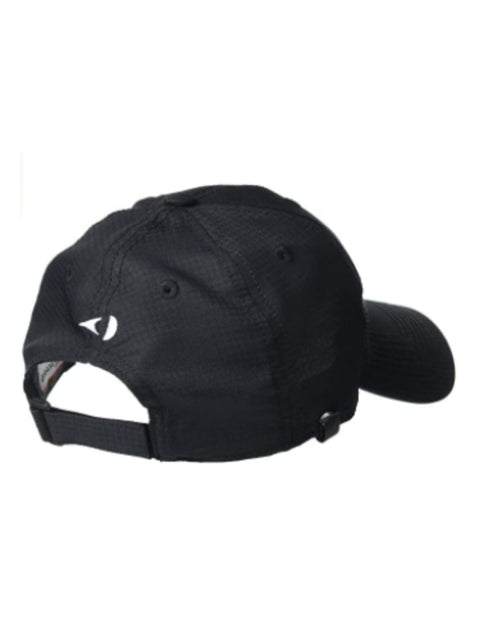 Men's Cap With Mask Holder Snap