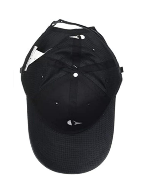 Men's Cap With Mask Holder Snap