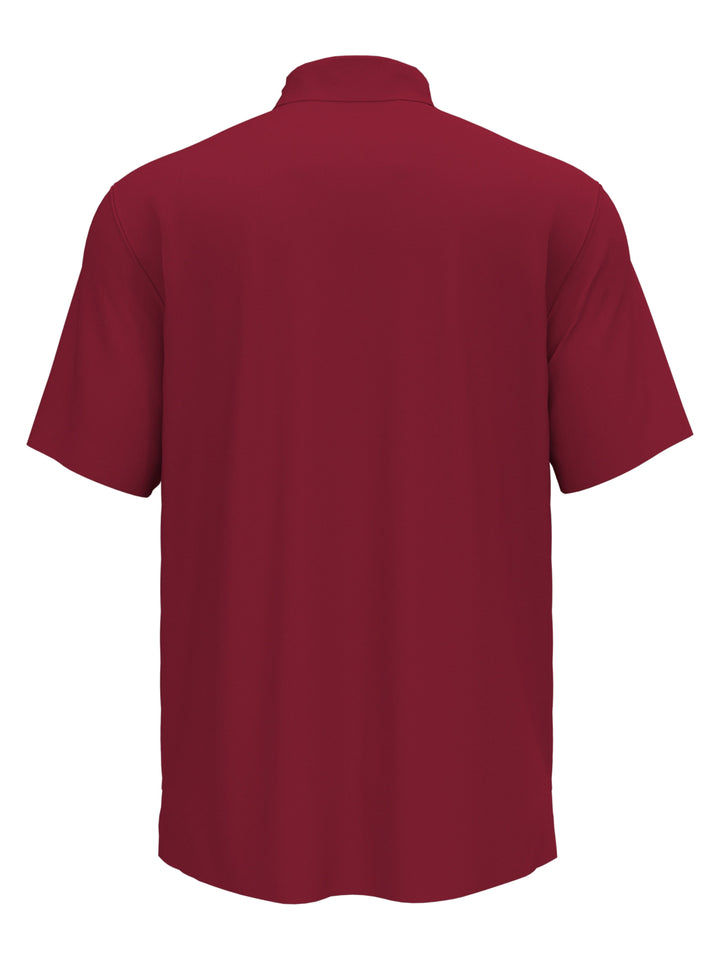 Chest Energy Stripe Polo (Red Bud) 