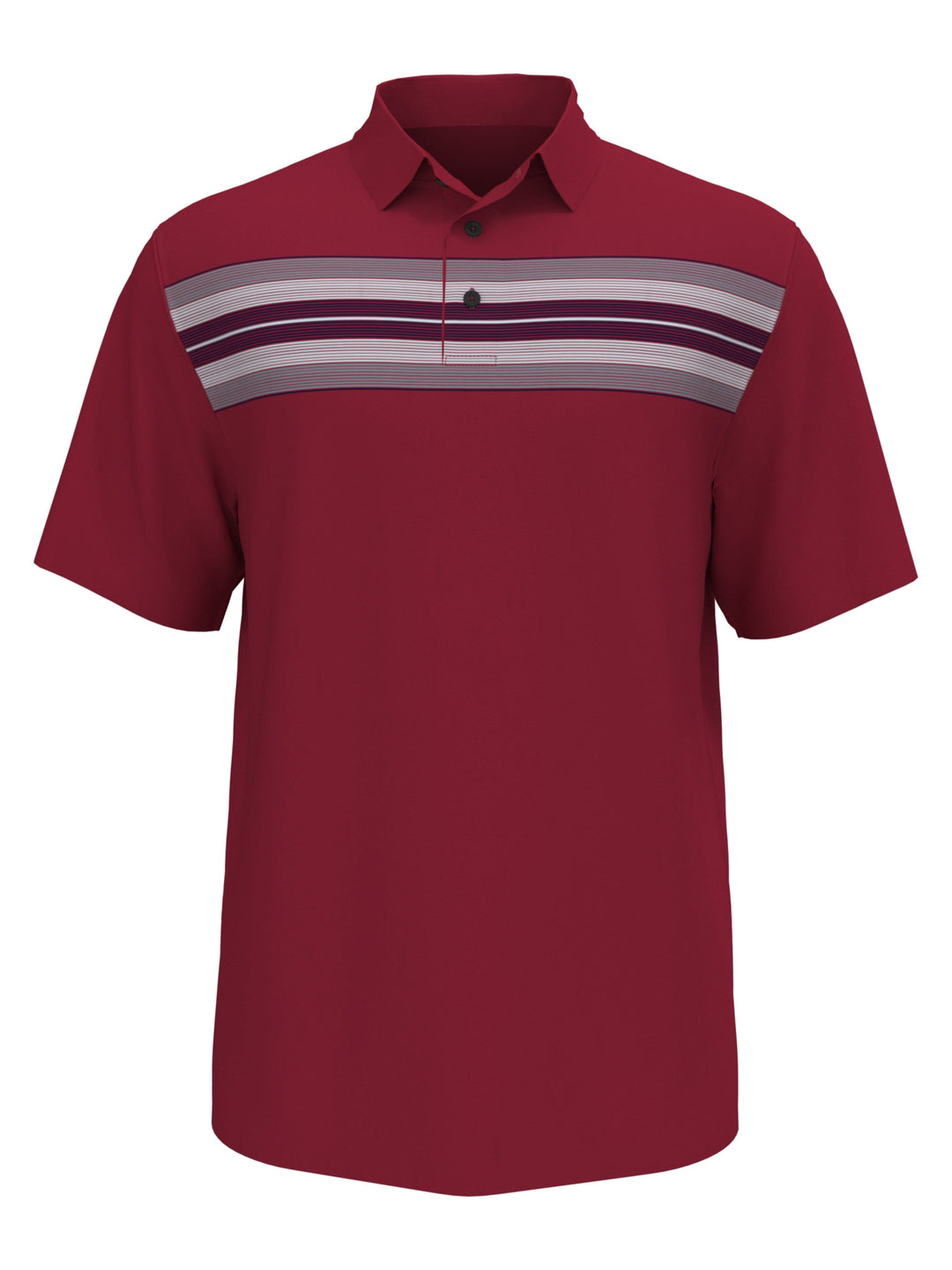 Chest Energy Stripe Polo (Red Bud) 