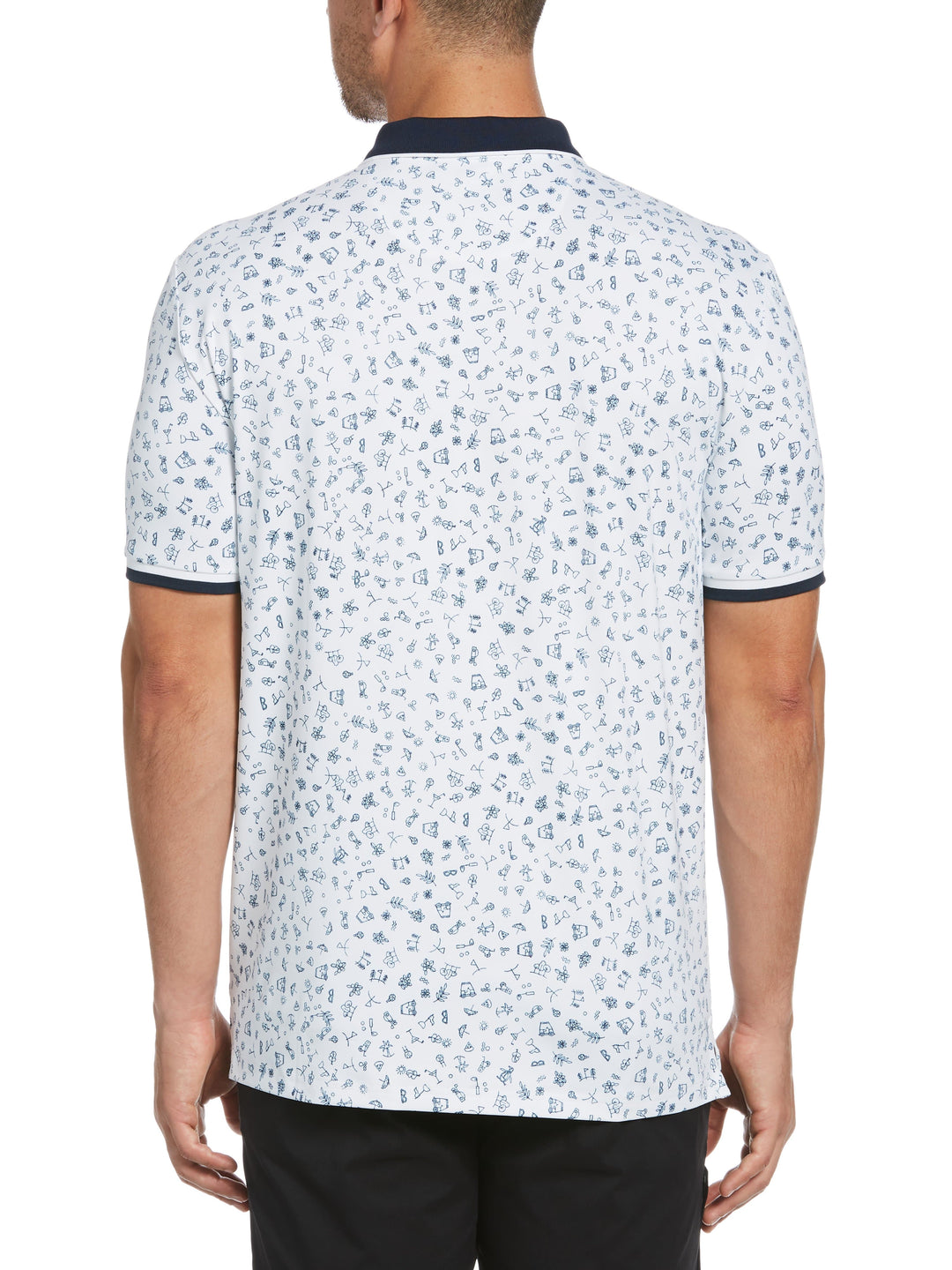 Men's Clubhouse Golf Polo