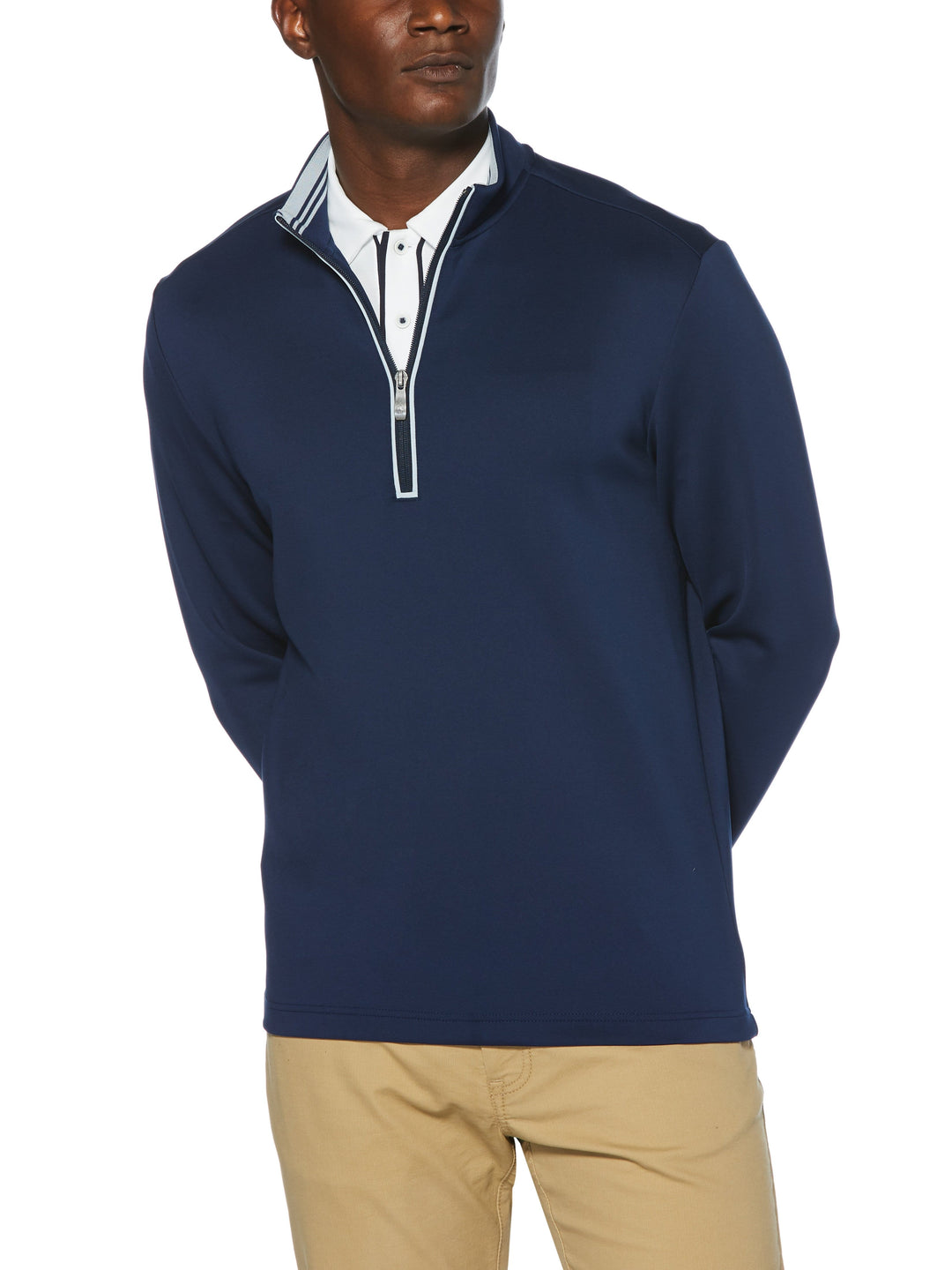 Men's Clubhouse Mock Golf Pullover