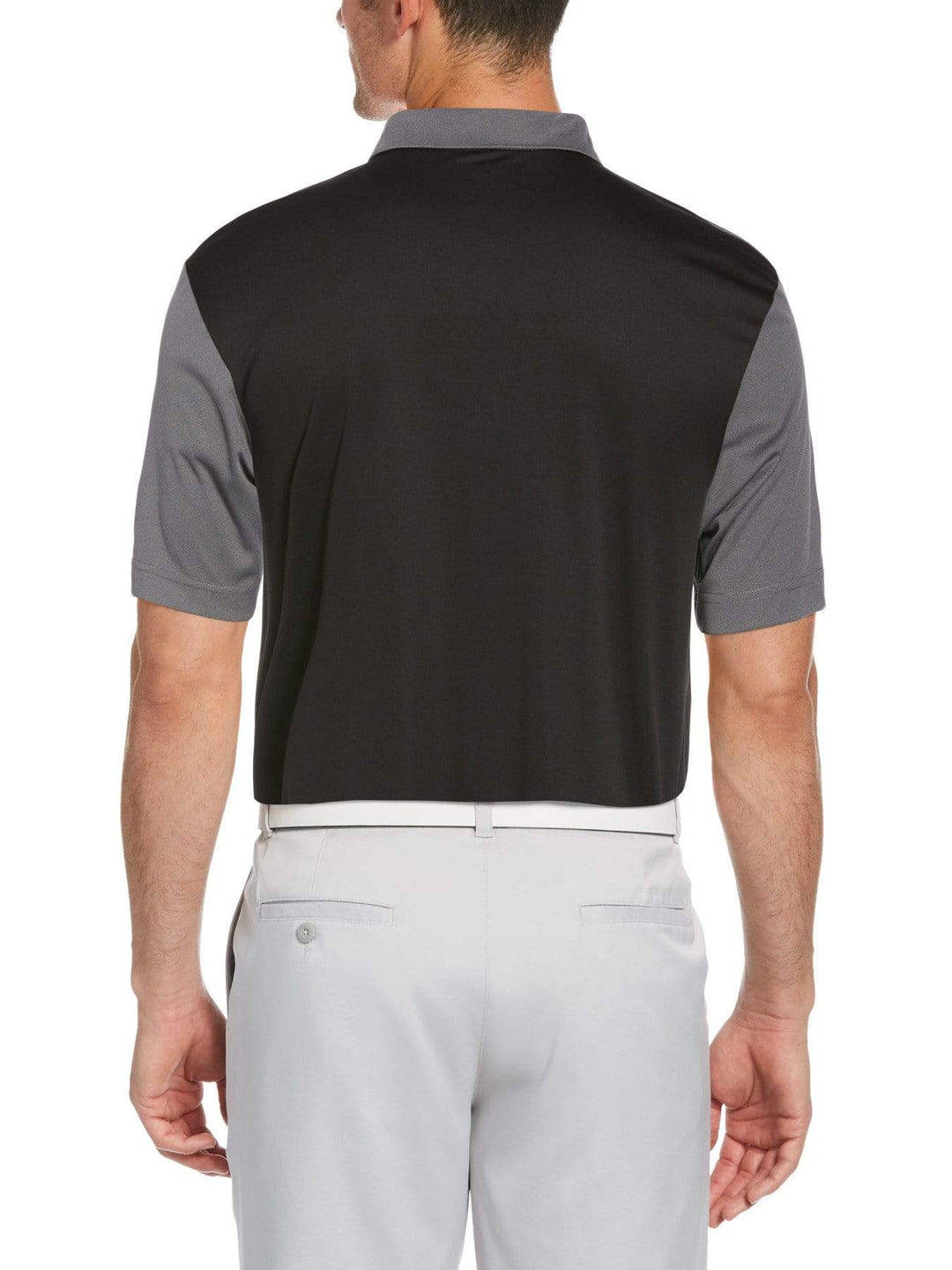 Men's Color Block Golf Polo