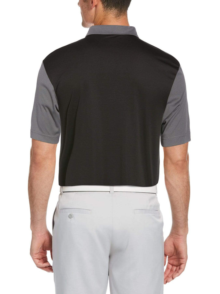 Men's Color Block Golf Polo