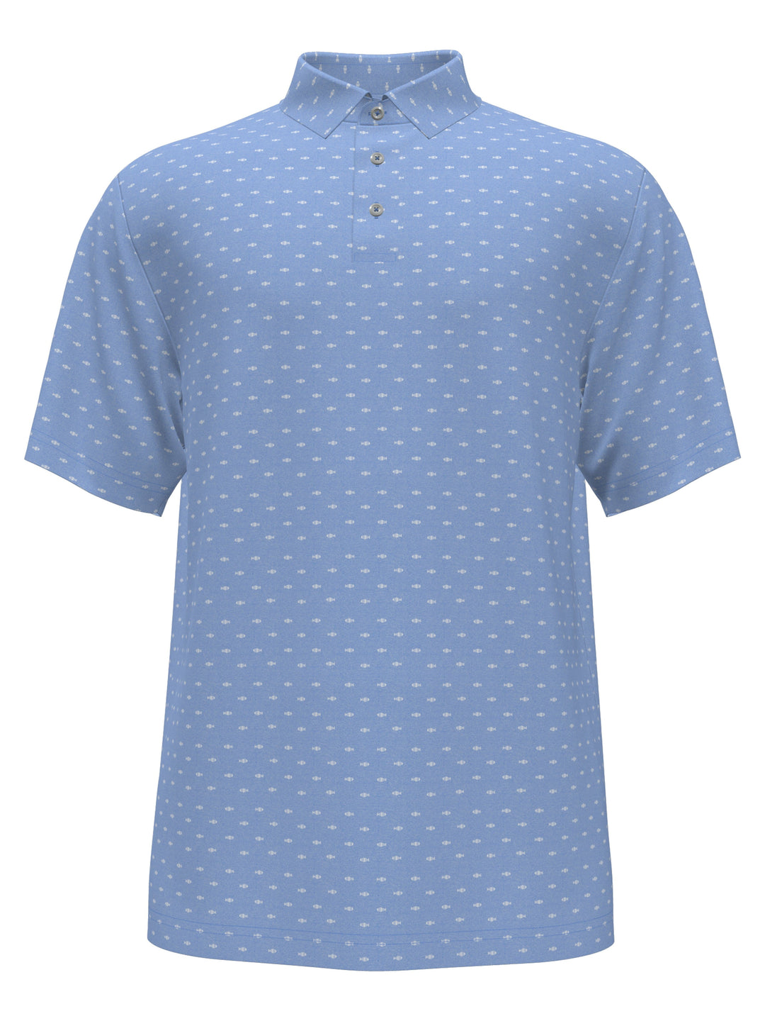 Men's Conversational Print Golf Polo