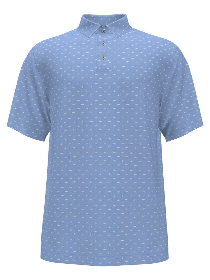 Men's Conversational Print Golf Polo