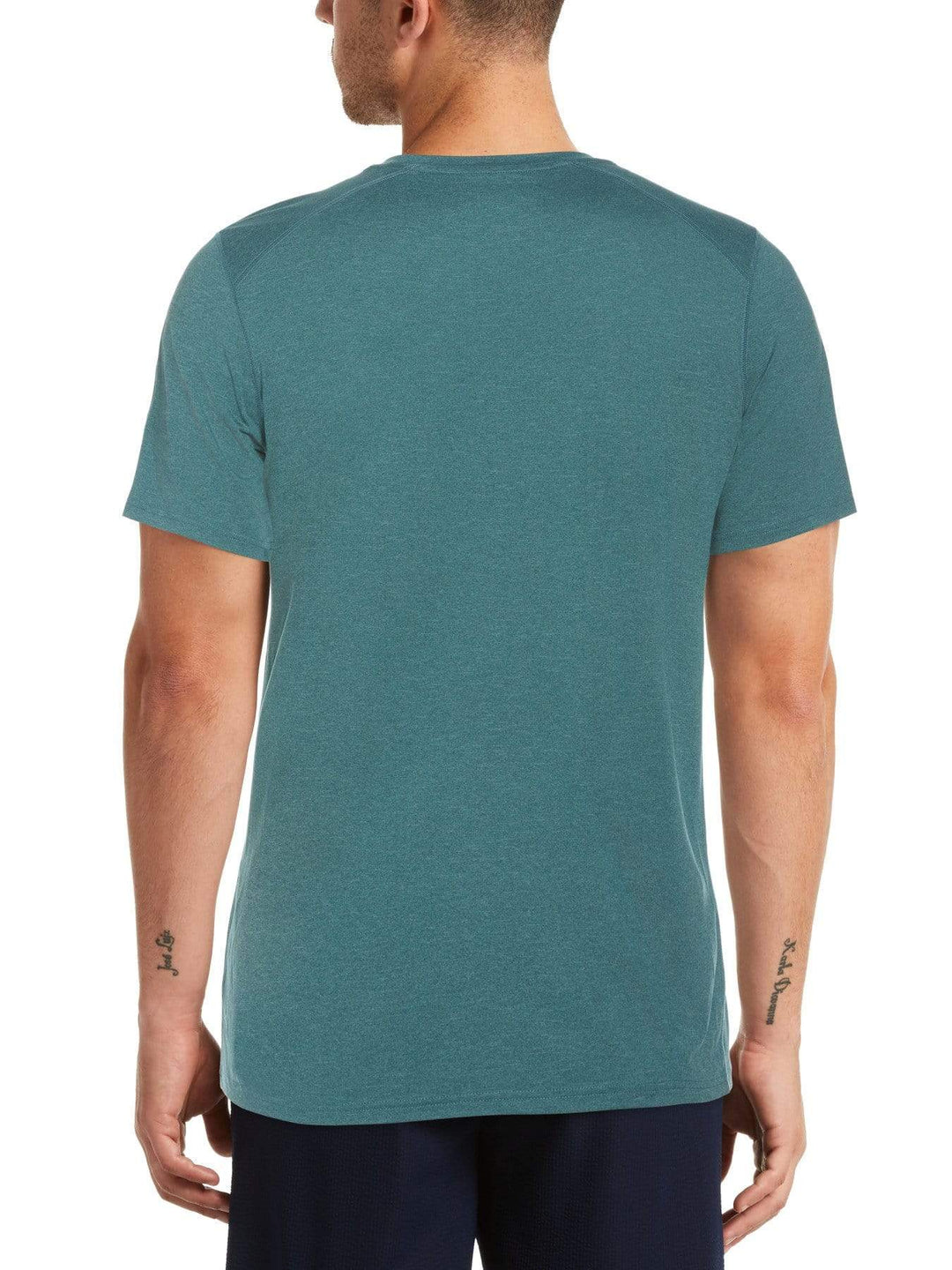 Men's Crew Neck Golf Shirt