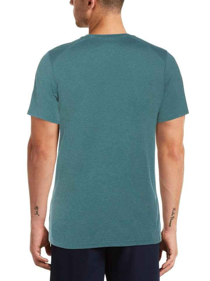 Men's Crew Neck Golf Shirt