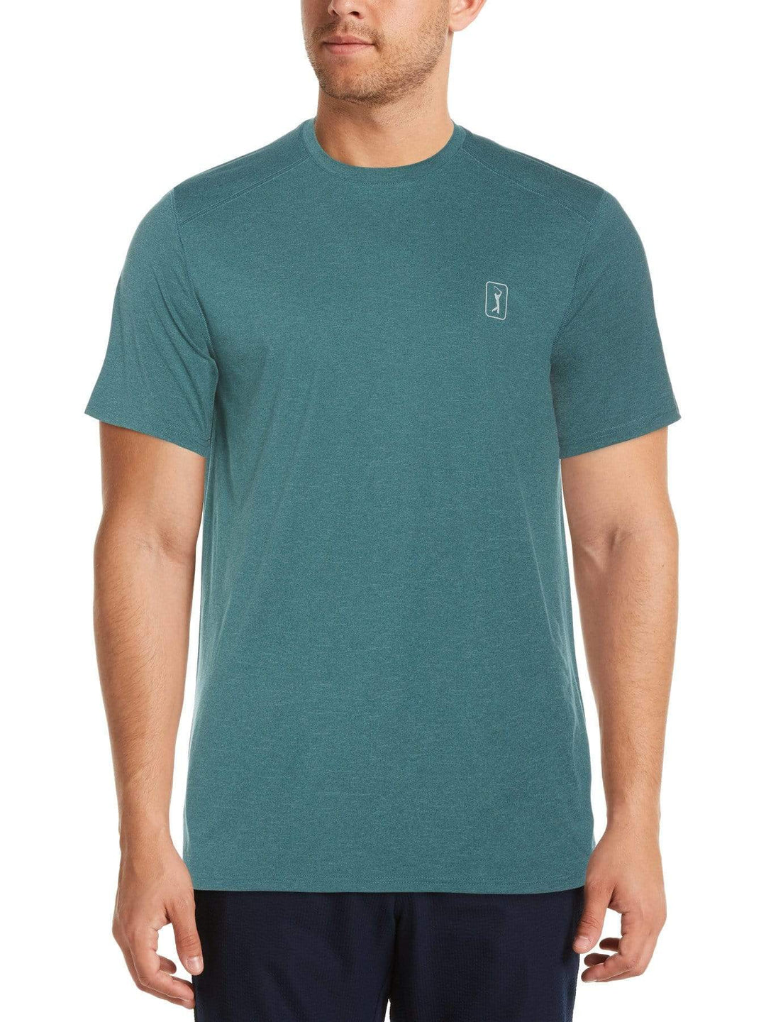 Men's Crew Neck Golf Shirt