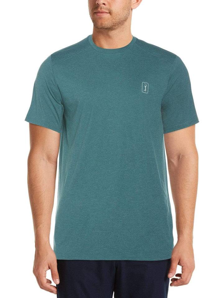 Men's Crew Neck Golf Shirt