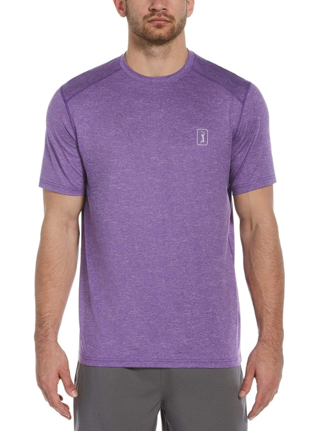 Men's Crew Neck Stretch Tee