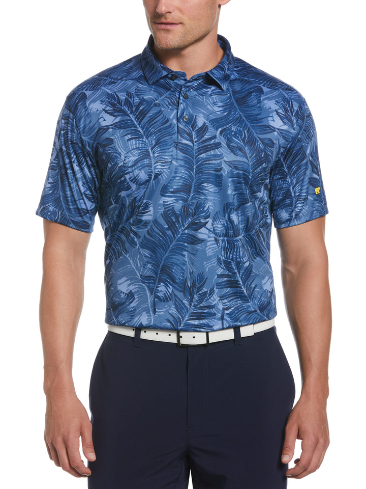 Men's Destination Palm Printed Golf Polo