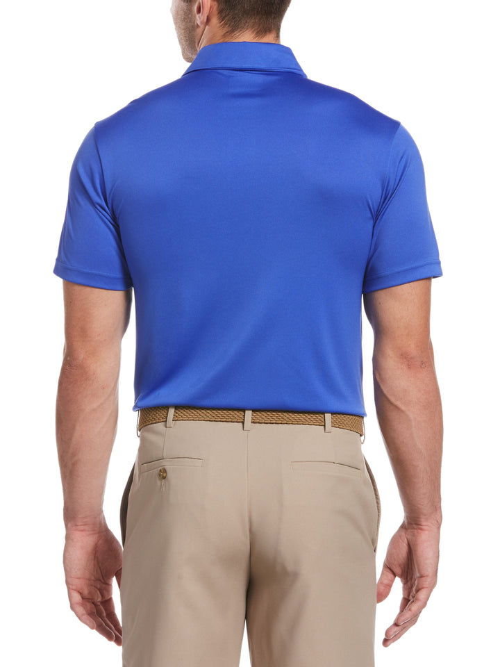 Men's Diagonal Gradient Polo