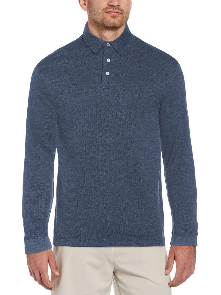 Men's Diamond Jacquard Polo