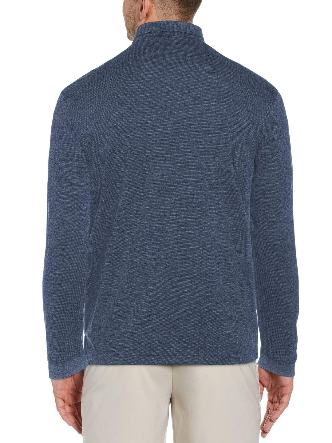 Men's Diamond Jacquard Polo
