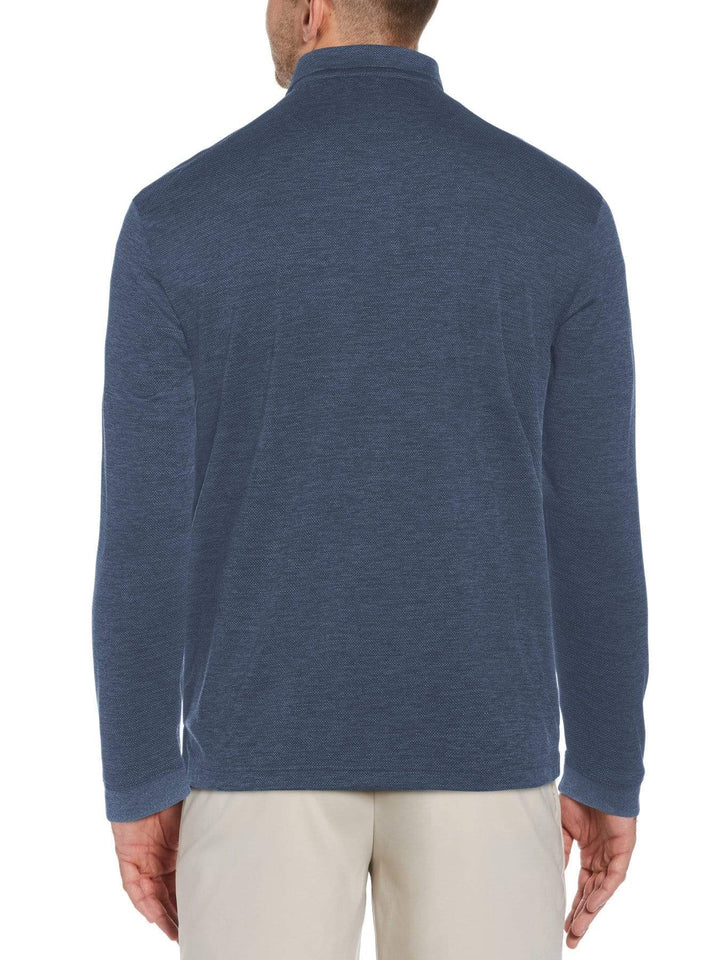 Men's Diamond Jacquard Polo