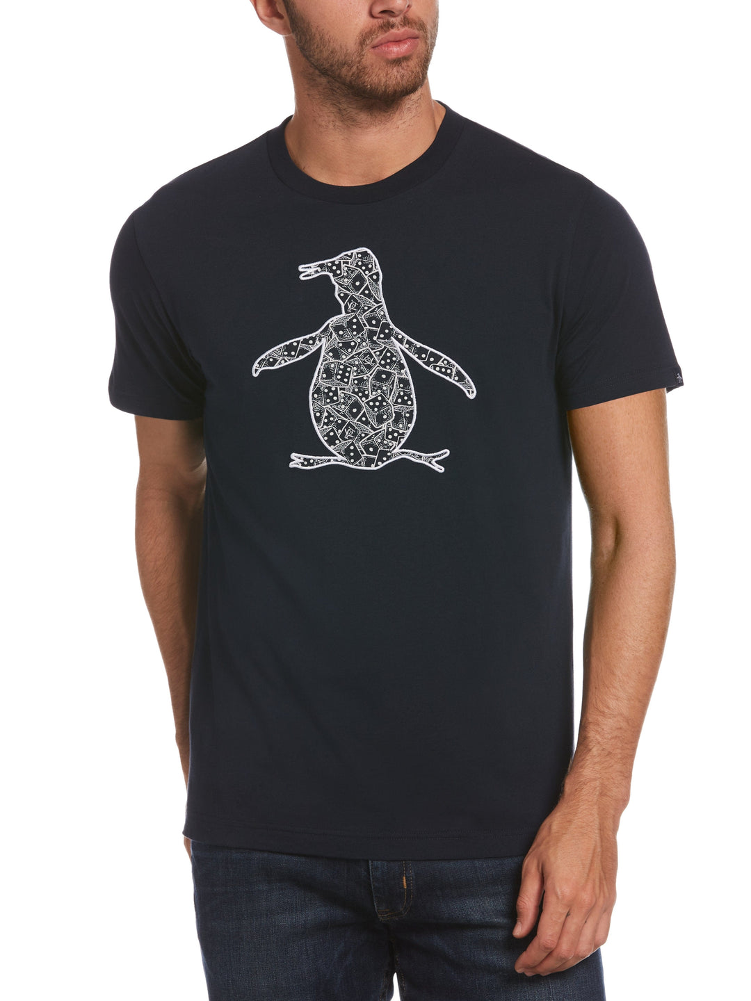 Men's Dice Print Pete Golf Tee