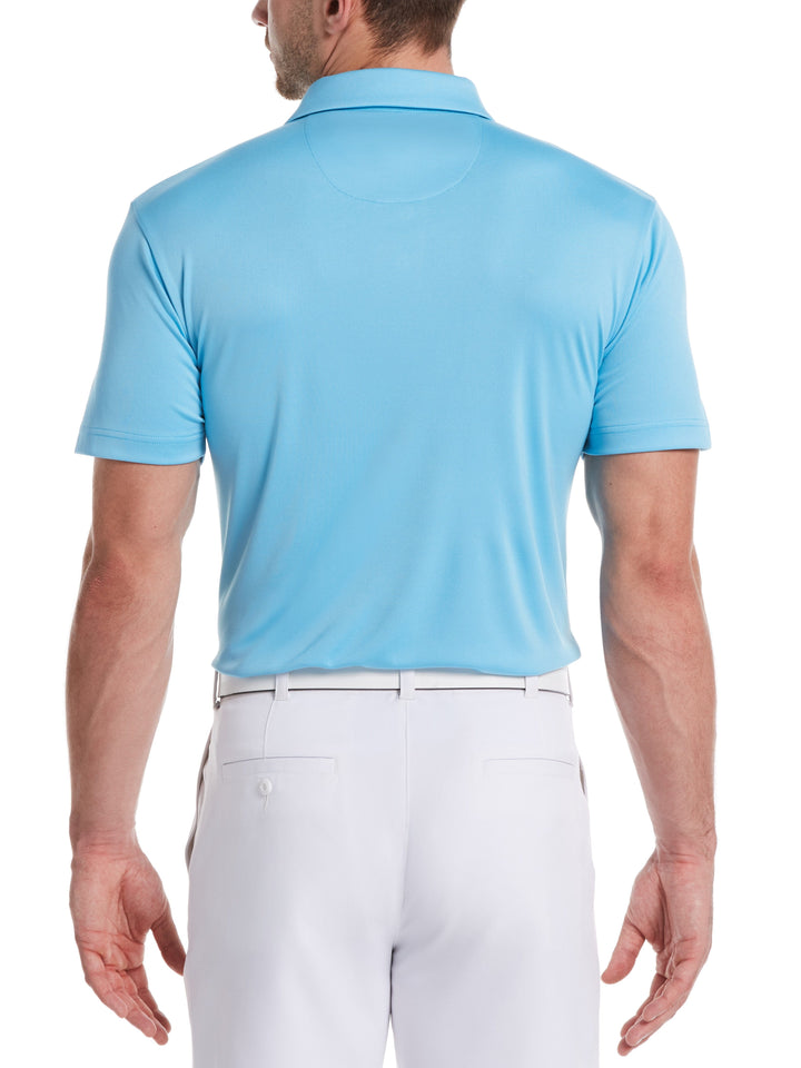 Men's Diffused Stripe Golf Polo