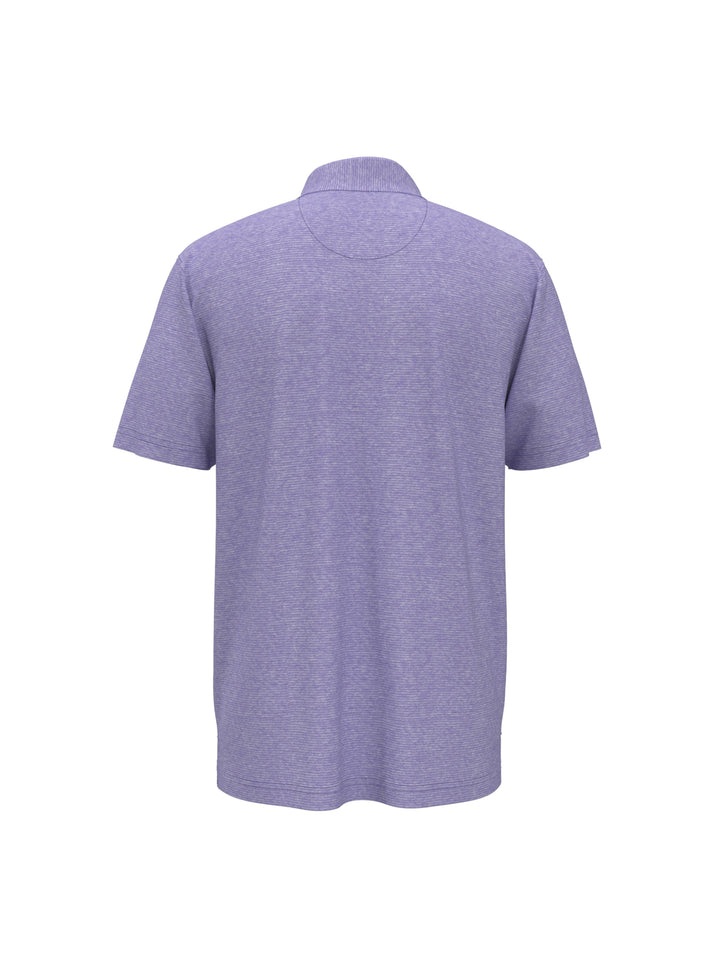 Eco Golf Polo (Lavender Heather) 