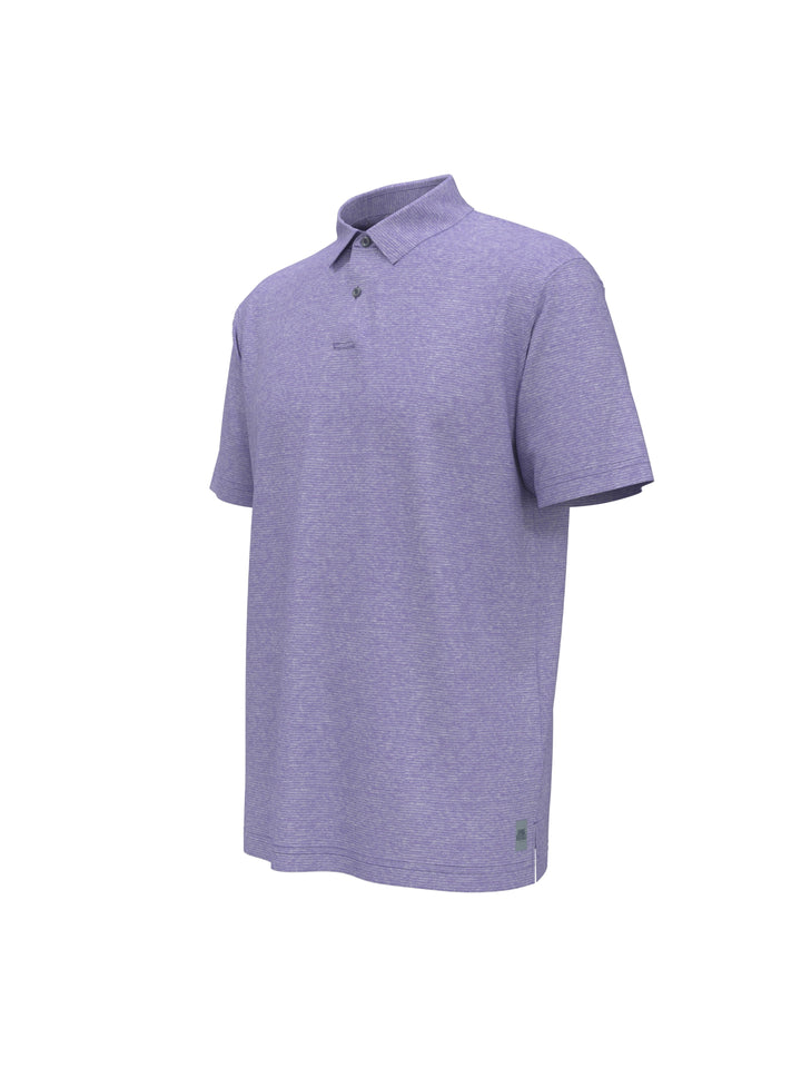 Eco Golf Polo (Lavender Heather) 