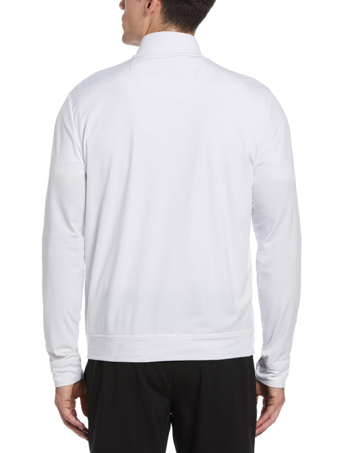 Essential Tennis Track Jacket (Bright White) 