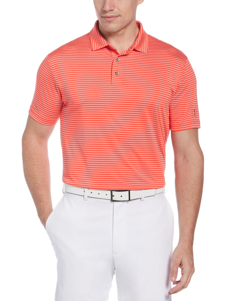 Feeder Stripe Golf Polo (Firelight) 