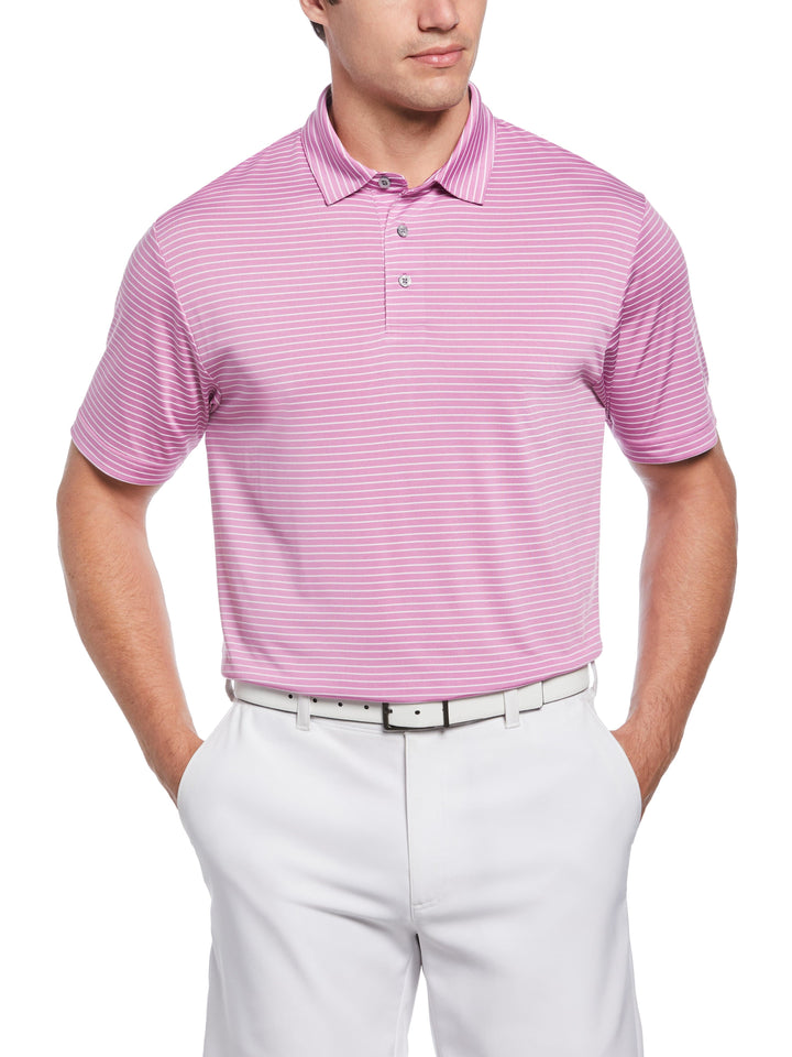Feeder Stripe Golf Polo (First Bloom) 