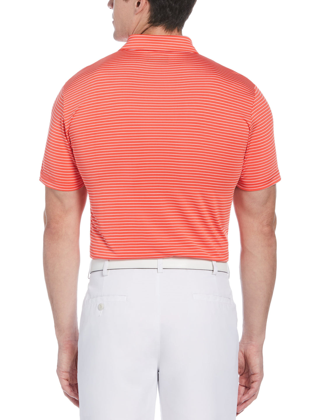 Feeder Stripe Golf Polo (Firelight) 
