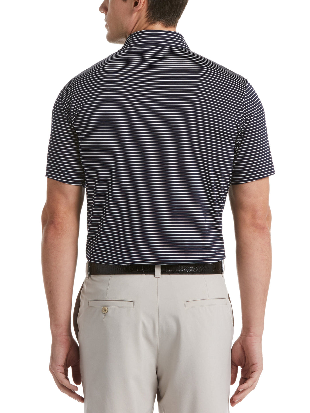 Men's Feeder Stripe Polo