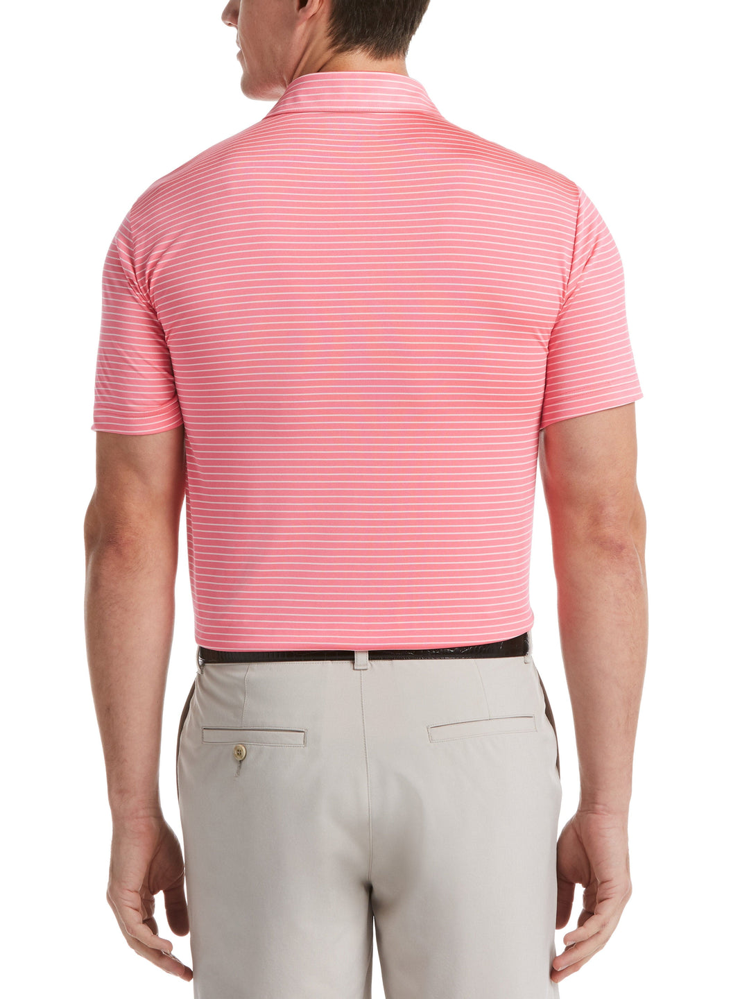 Men's Feeder Stripe Polo