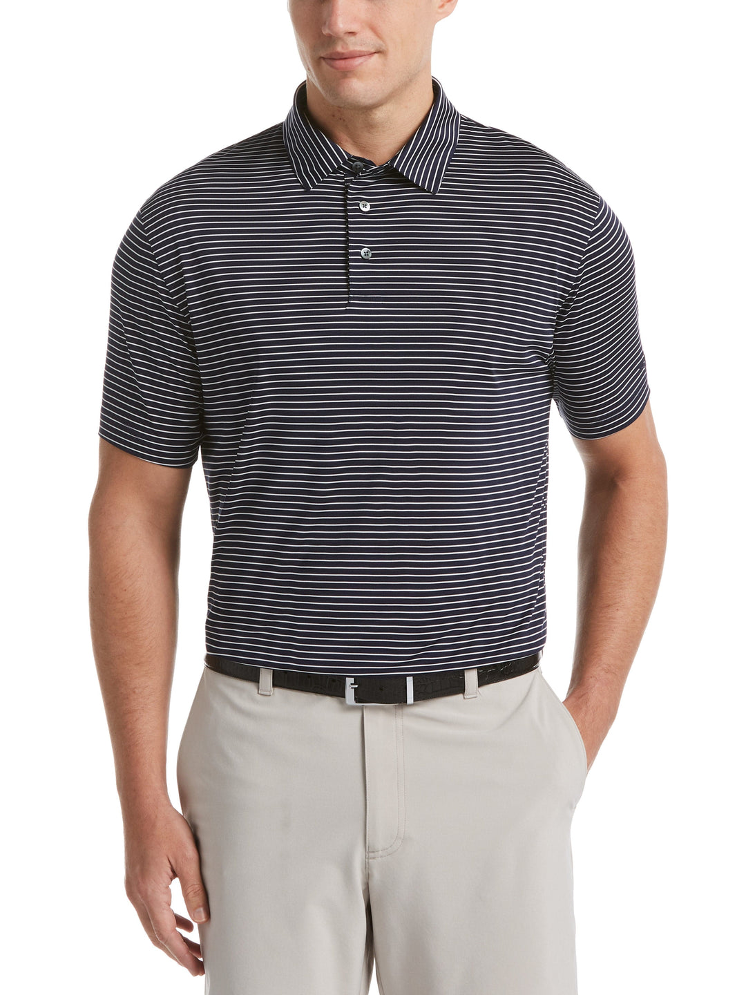 Men's Feeder Stripe Polo