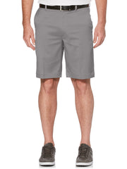 Men's Flat Front Active Waistband Short