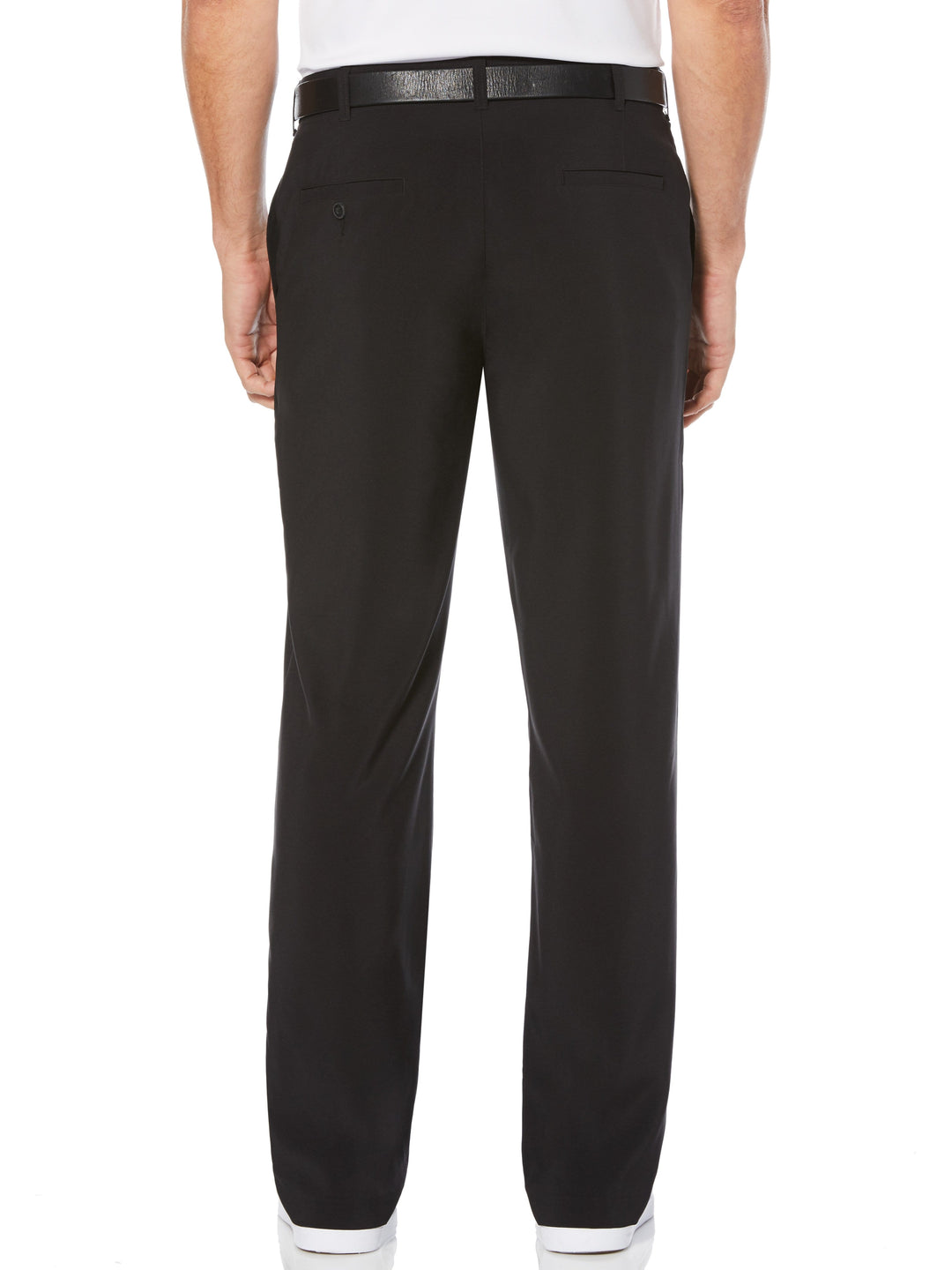 Men's Flat Front Expandable Waistband Pant