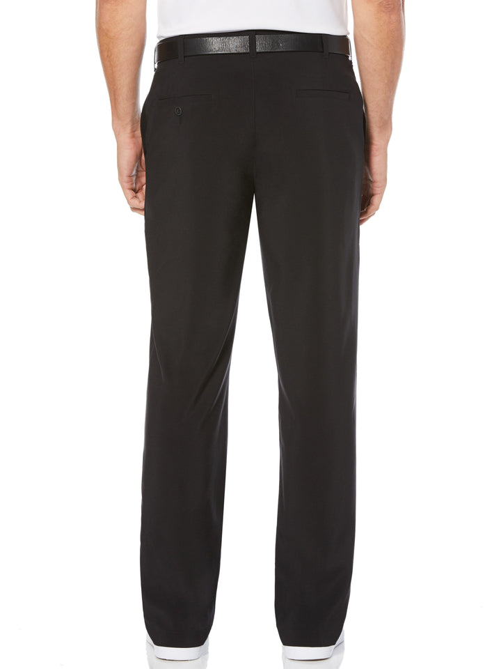 Men's Flat Front Expandable Waistband Pant