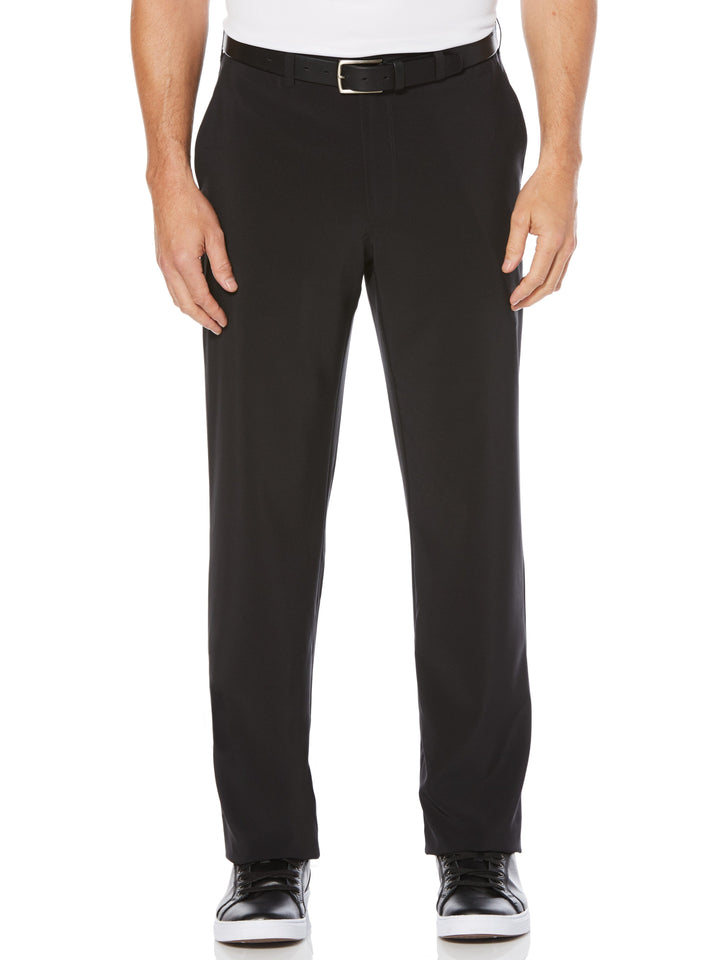 Men's Flat Front Expandable Waistband Pant