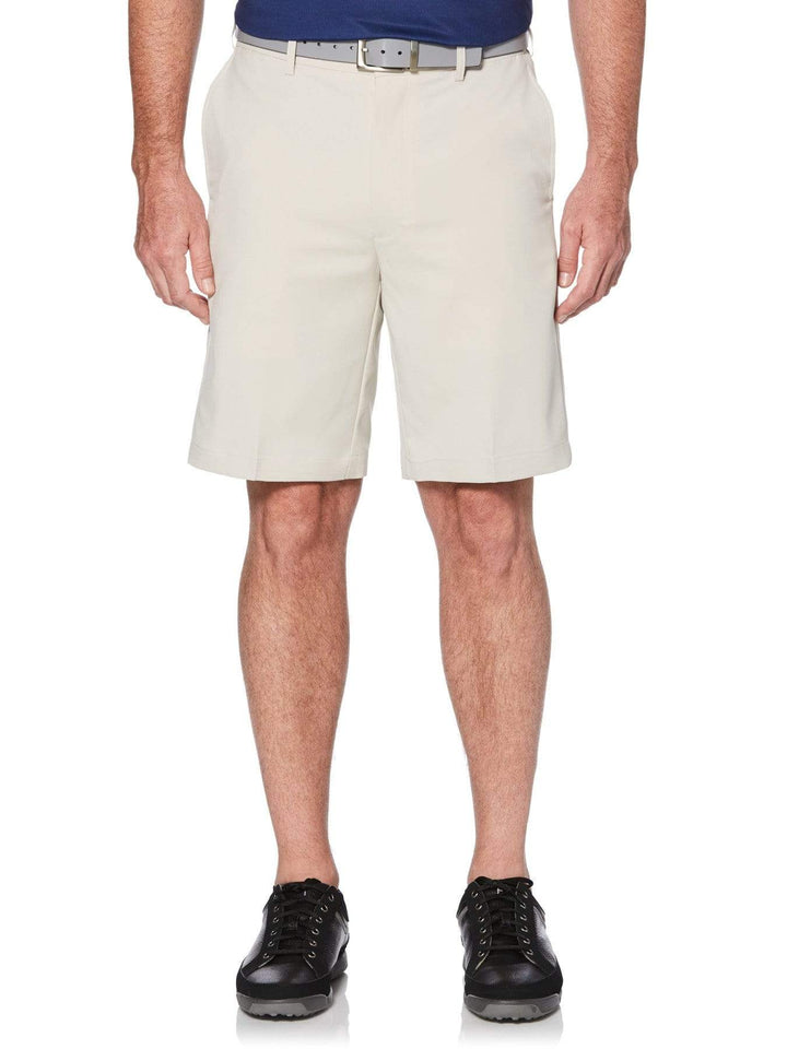 Men's Flat Front Expandable Waistband Short