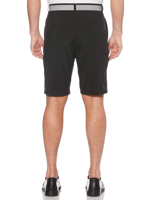 Men's Flat Front Short With Media Pocket