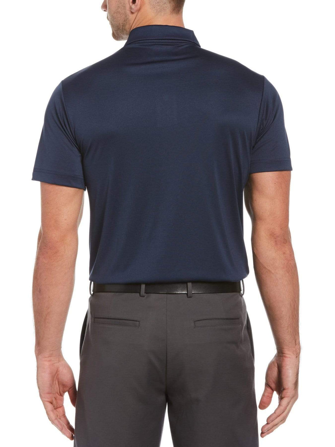 Men's Geo Ombre Print Golf Polo