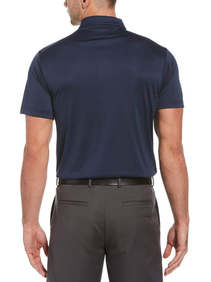 Men's Geo Ombre Print Golf Polo