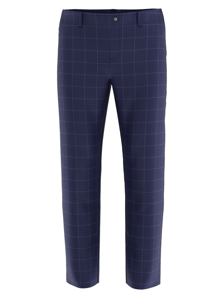 Men's Glen Plaid Golf Pant