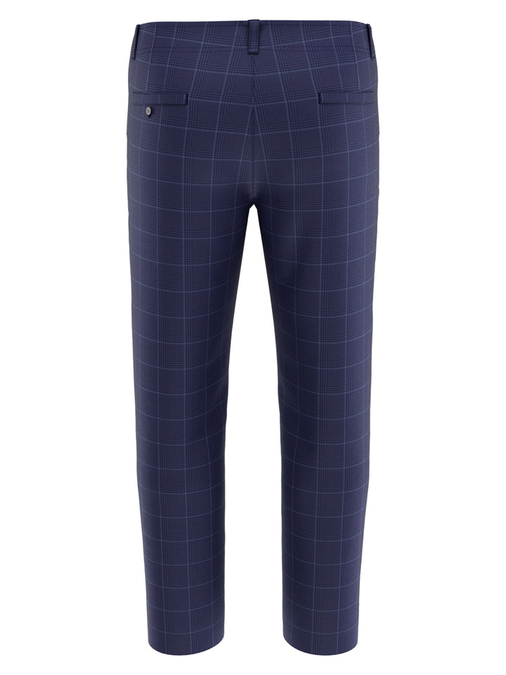 Men's Glen Plaid Golf Pant